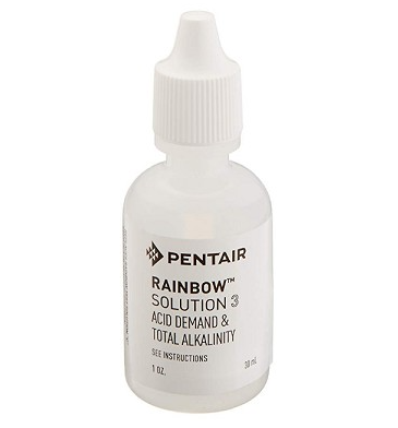 ACID DEMAND & TOTAL ALKALINITY-SOLUTION 3